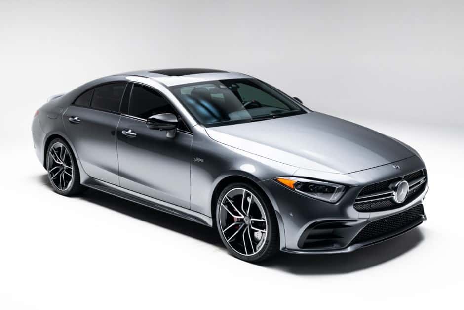 2019 Mercedes-Benz CLS-Class sold for $53,000