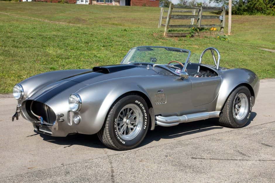 0 Shelby Cobra Replica sold for $59,500