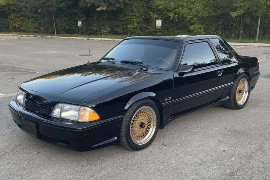 1989 Ford Fox-Body Mustang sold for $24,500