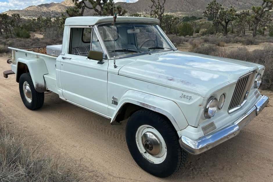 1965 Jeep SJ Gladiator sold for $9,990