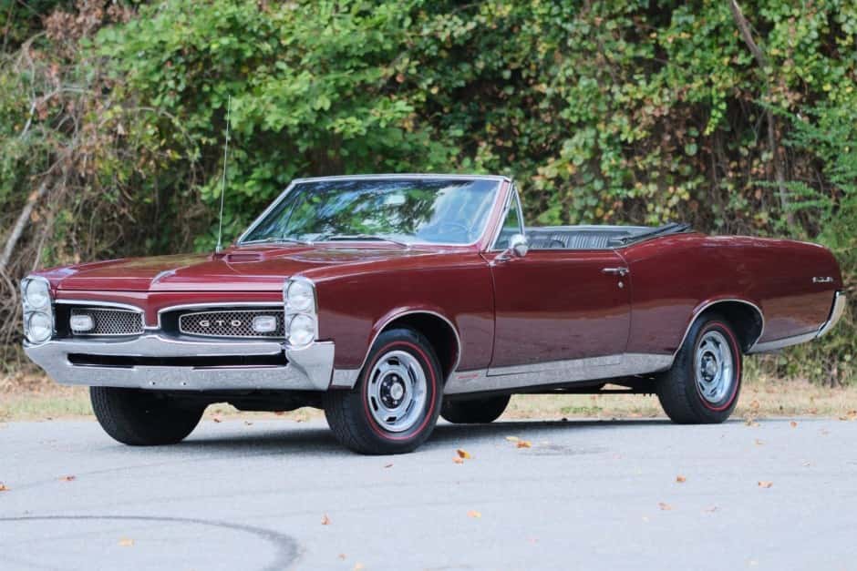 1967 Pontiac GTO (1964-1967) sold for $61,000