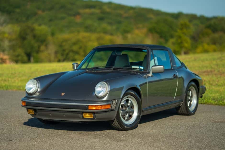 1988 Porsche 911 Carrera 3.2 sold for $51,911