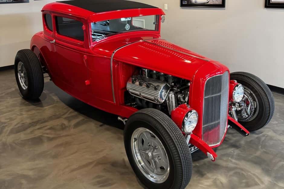 1931 Ford Hot Rod sold for $51,000
