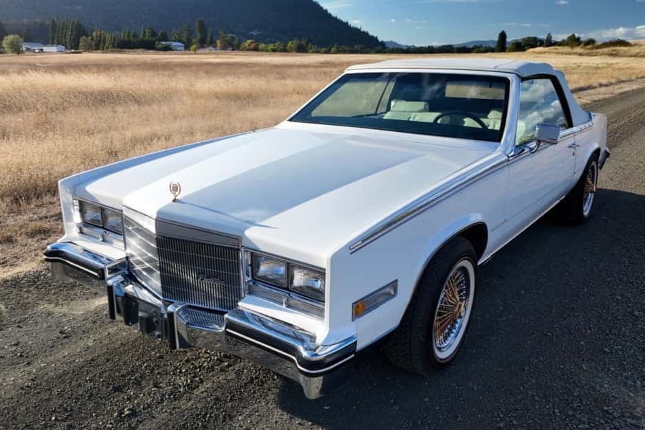 1985 Cadillac Eldorado (1979-1985) sold for $11,250