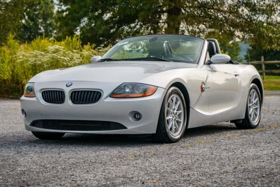 2003 BMW Z4 Roadster E85 sold for $12,700