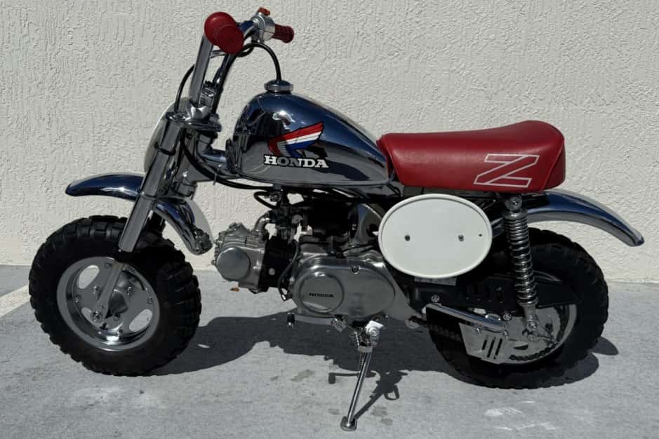 1986 Honda Z50 sold for $9,000