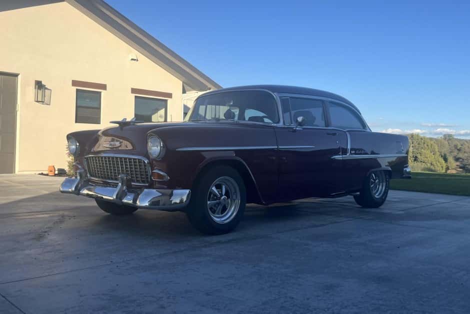 1955 Chevrolet Bel Air sold for $24,200