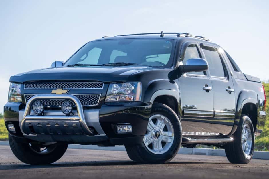 2013 Chevrolet Avalanche sold for $33,750