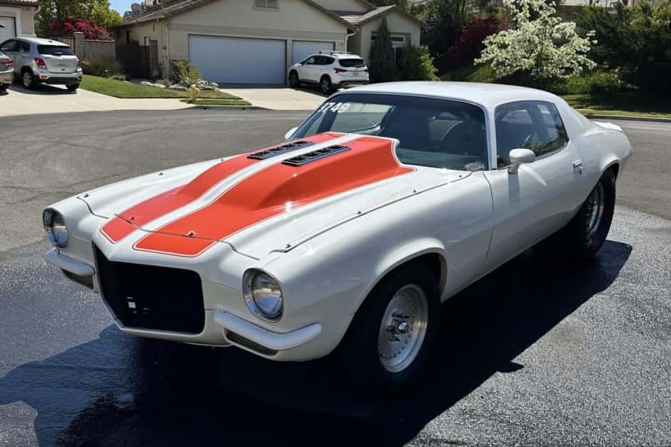 1972 Chevrolet Camaro 2nd Generation 1970-1981 sold for $0