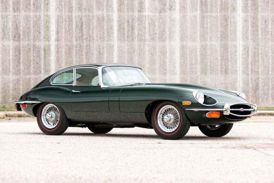 1969 Jaguar XKE Series II sold for $68,000