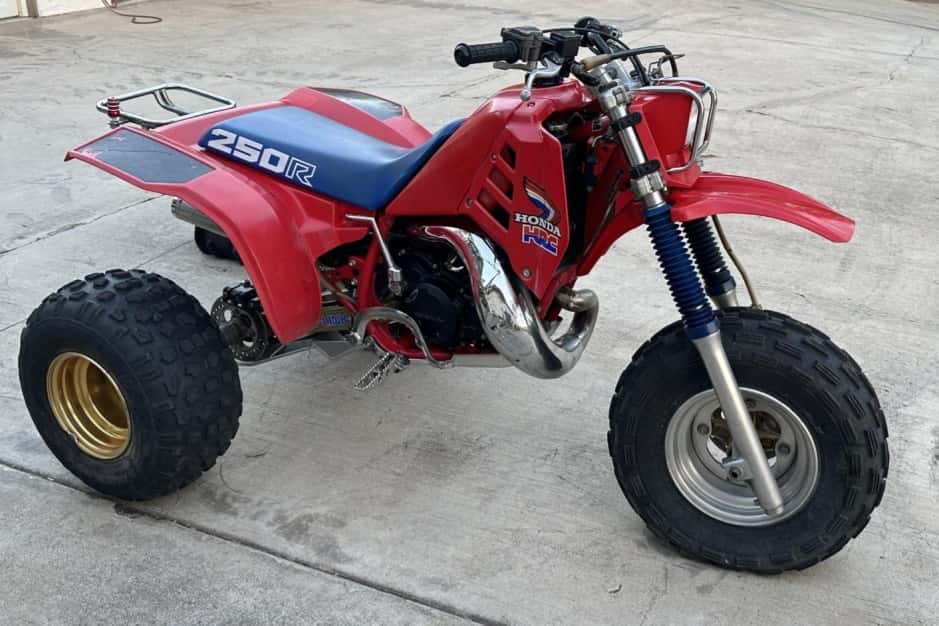 1985 Honda ATV sold for $6,000