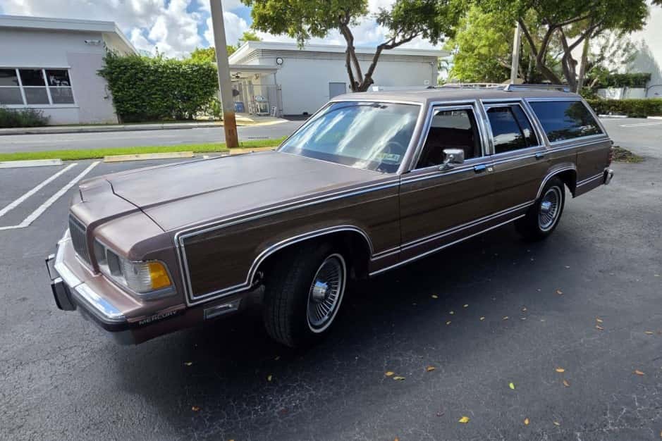 1990 Mercury Marquis & Grand Marquis sold for $3,200
