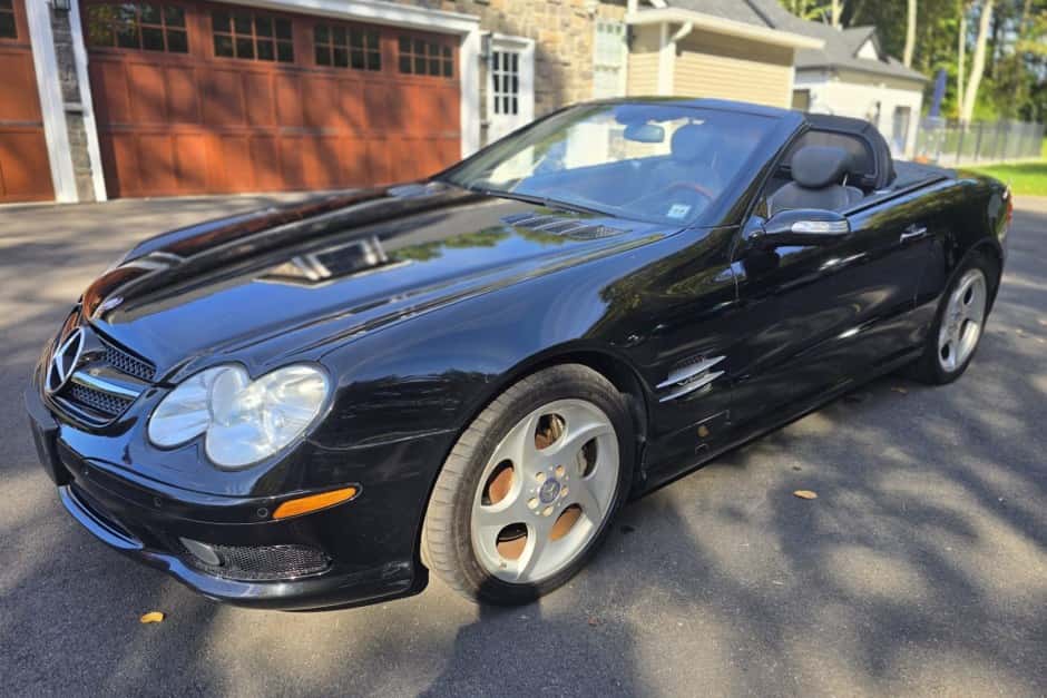 2004 Mercedes-Benz R230 SL sold for $11,000