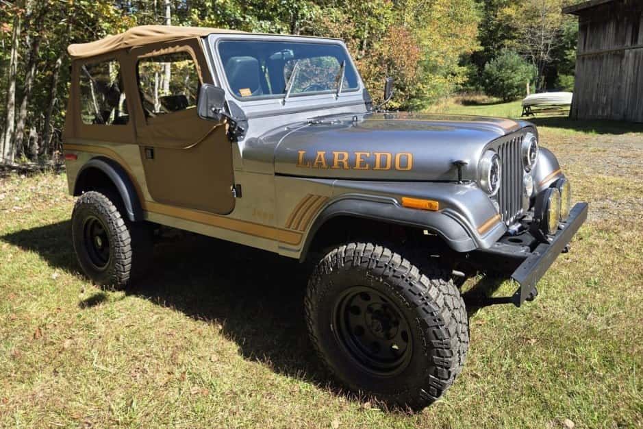 1986 Jeep CJ-7 sold for $0