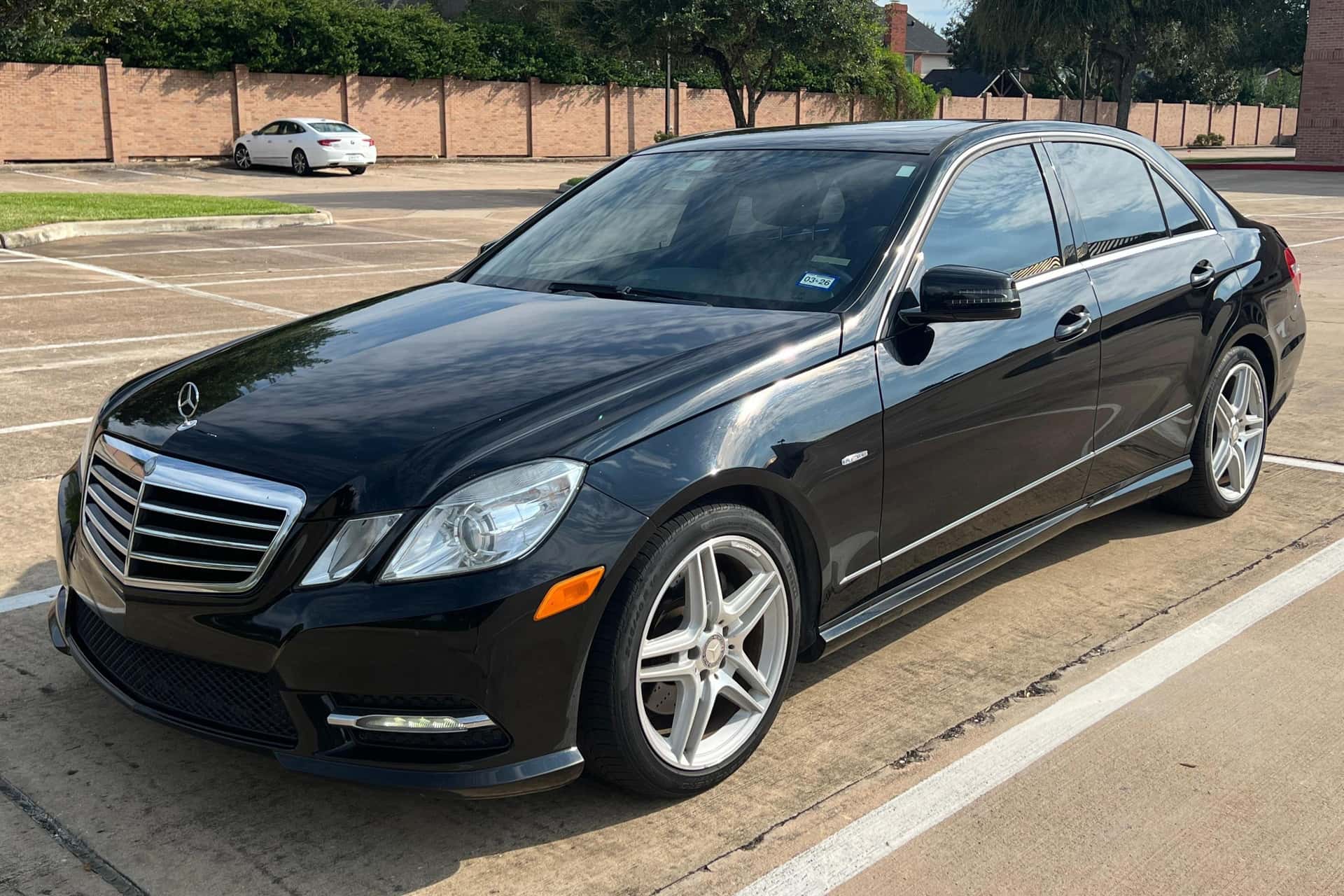 2012 Mercedes-Benz E-Class sold for $11,500
