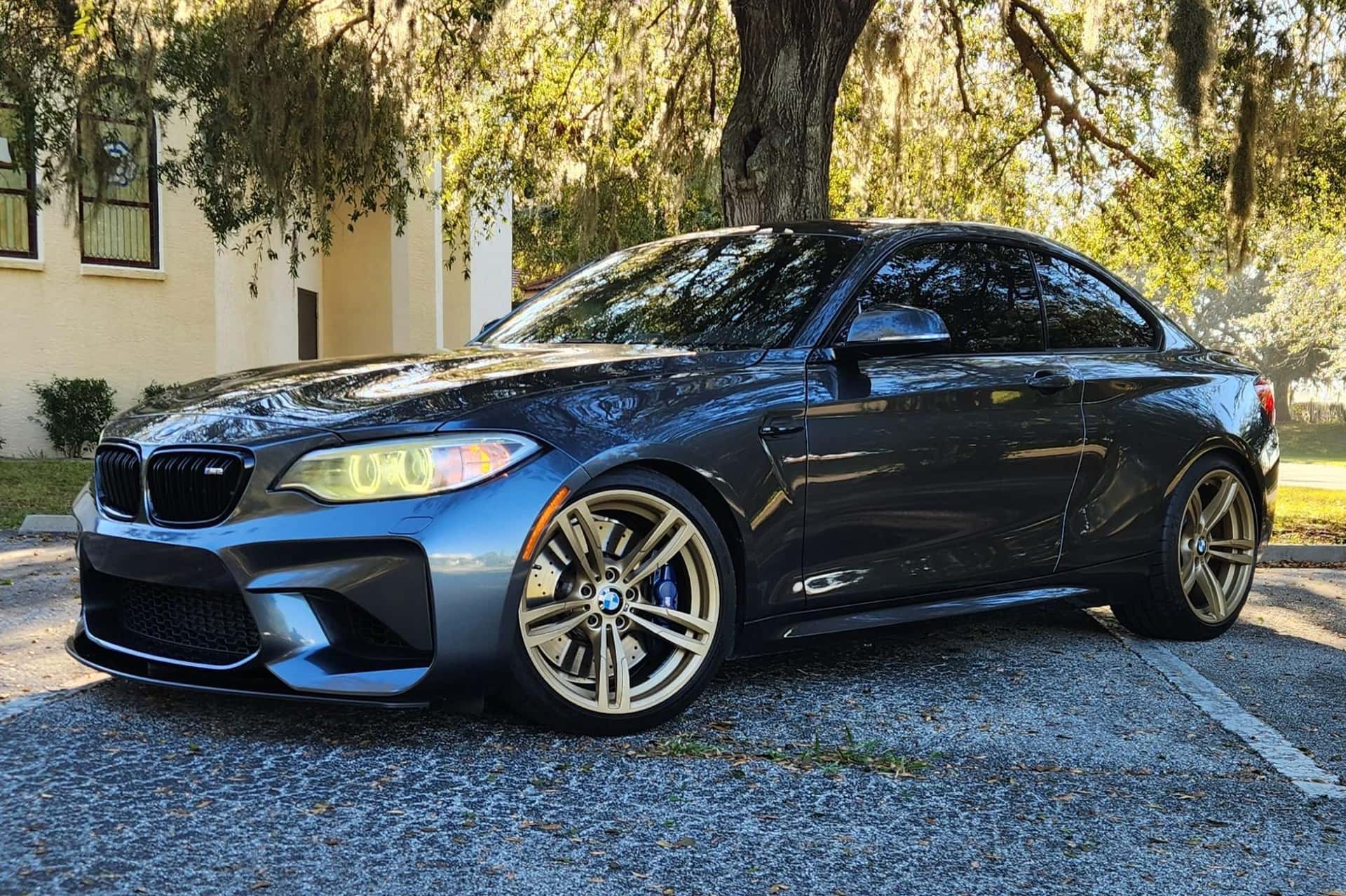2017 BMW M2 sold for $37,800