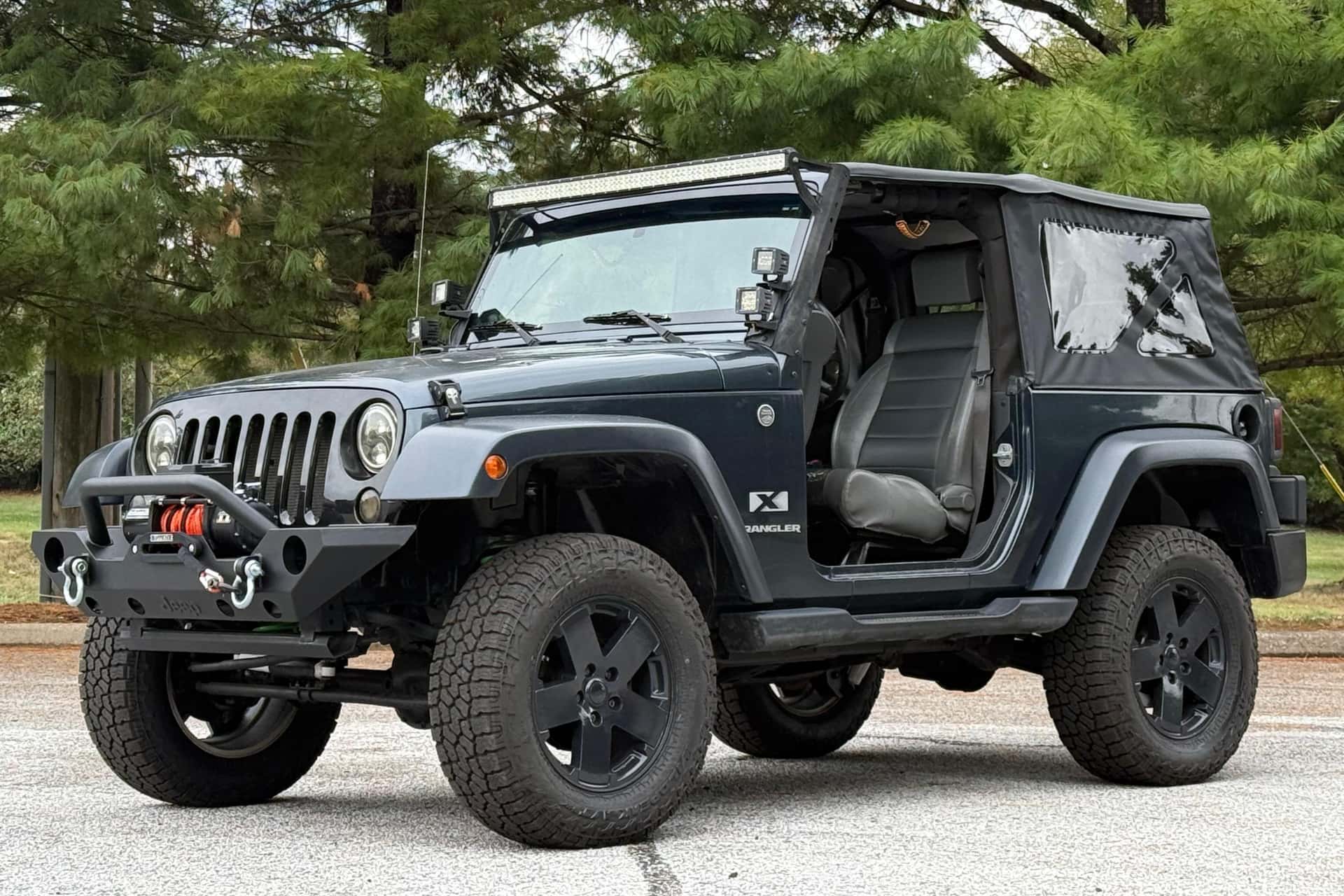 2007 Jeep Wrangler sold for $8,200