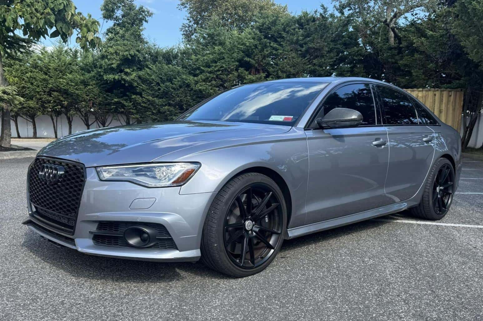 2016 Audi S6 sold for $17,750