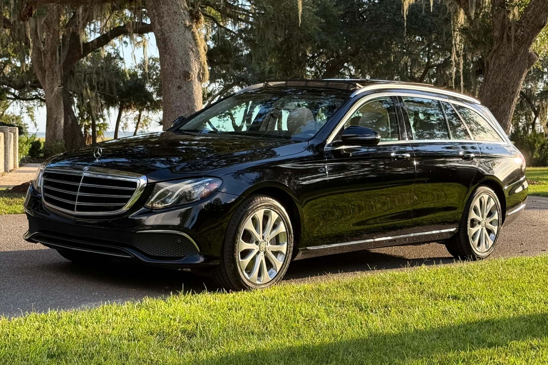 2017 Mercedes-Benz E-Class sold for $20,250