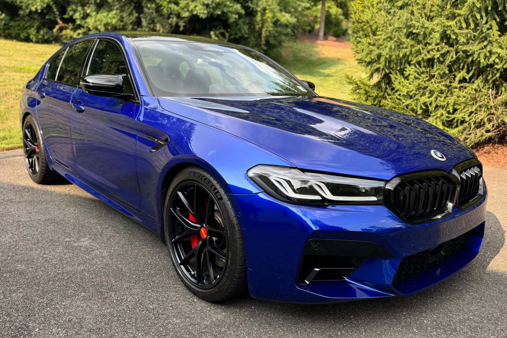 2021 BMW F90 M5 sold for $74,700