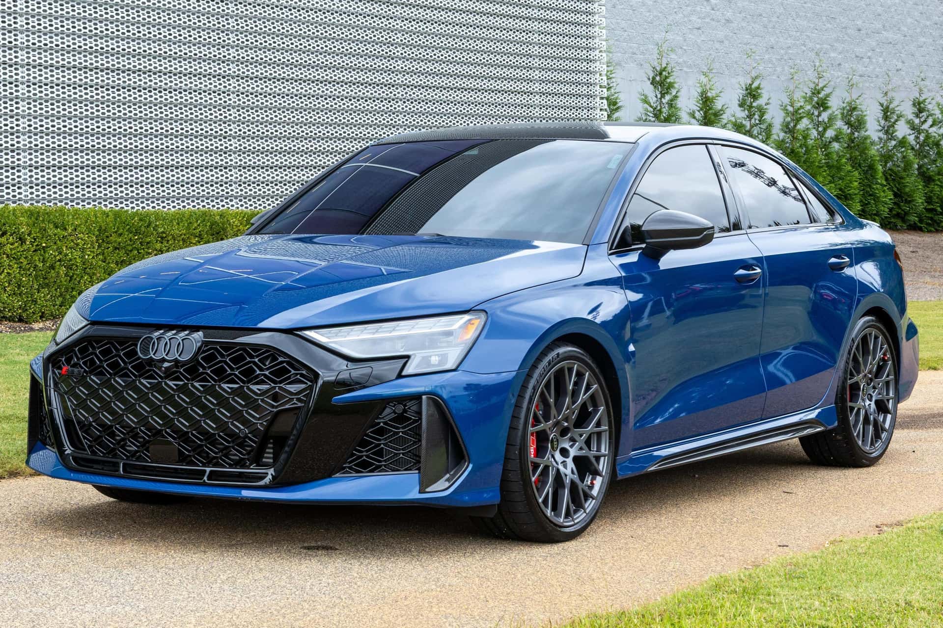 2025 Audi RS3 sold for $65,500