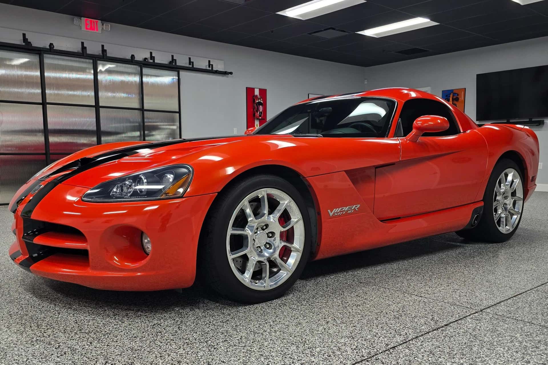 2008 Dodge Viper sold for $65,501