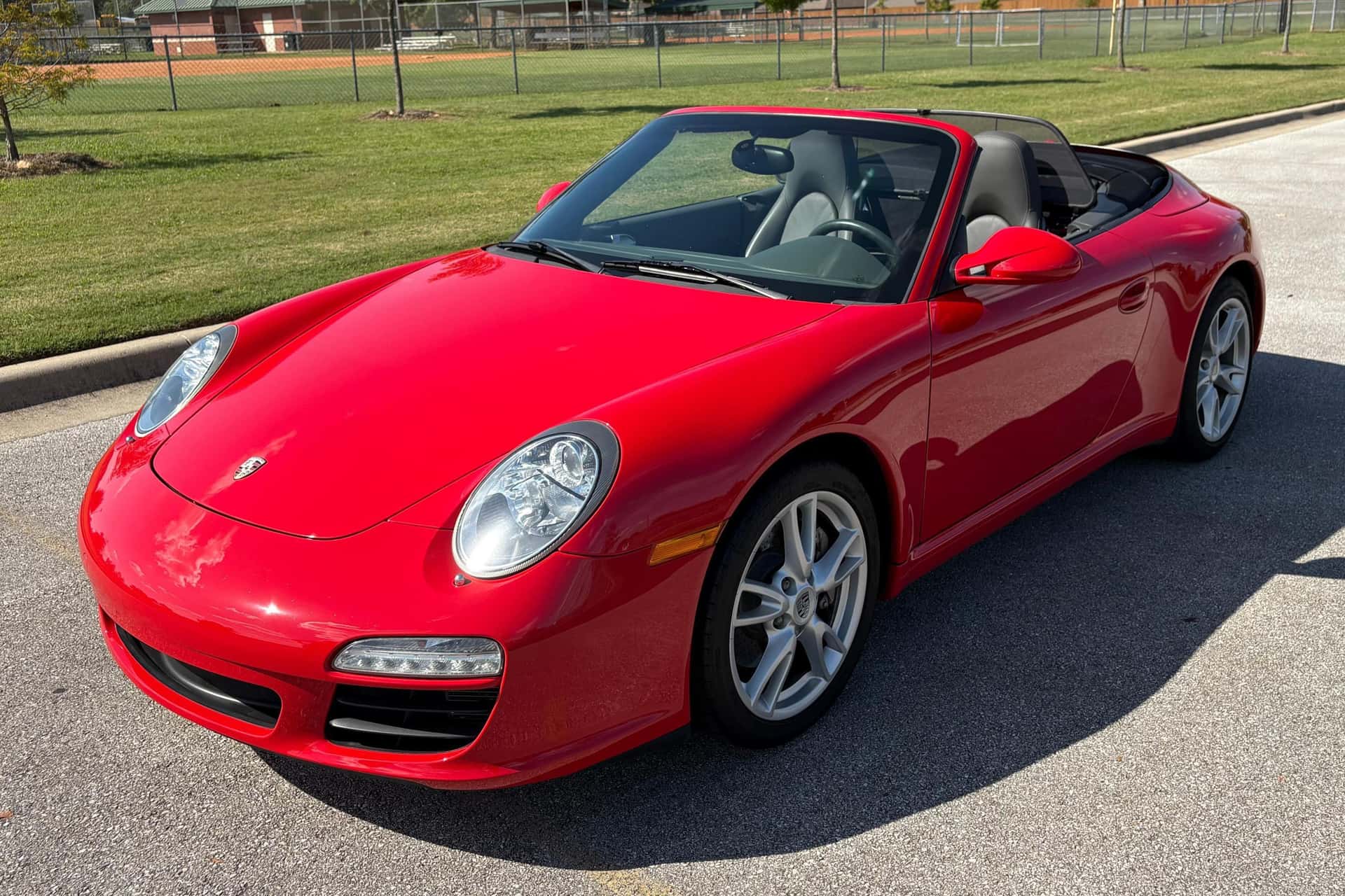 2012 Porsche 997 911 sold for $44,771