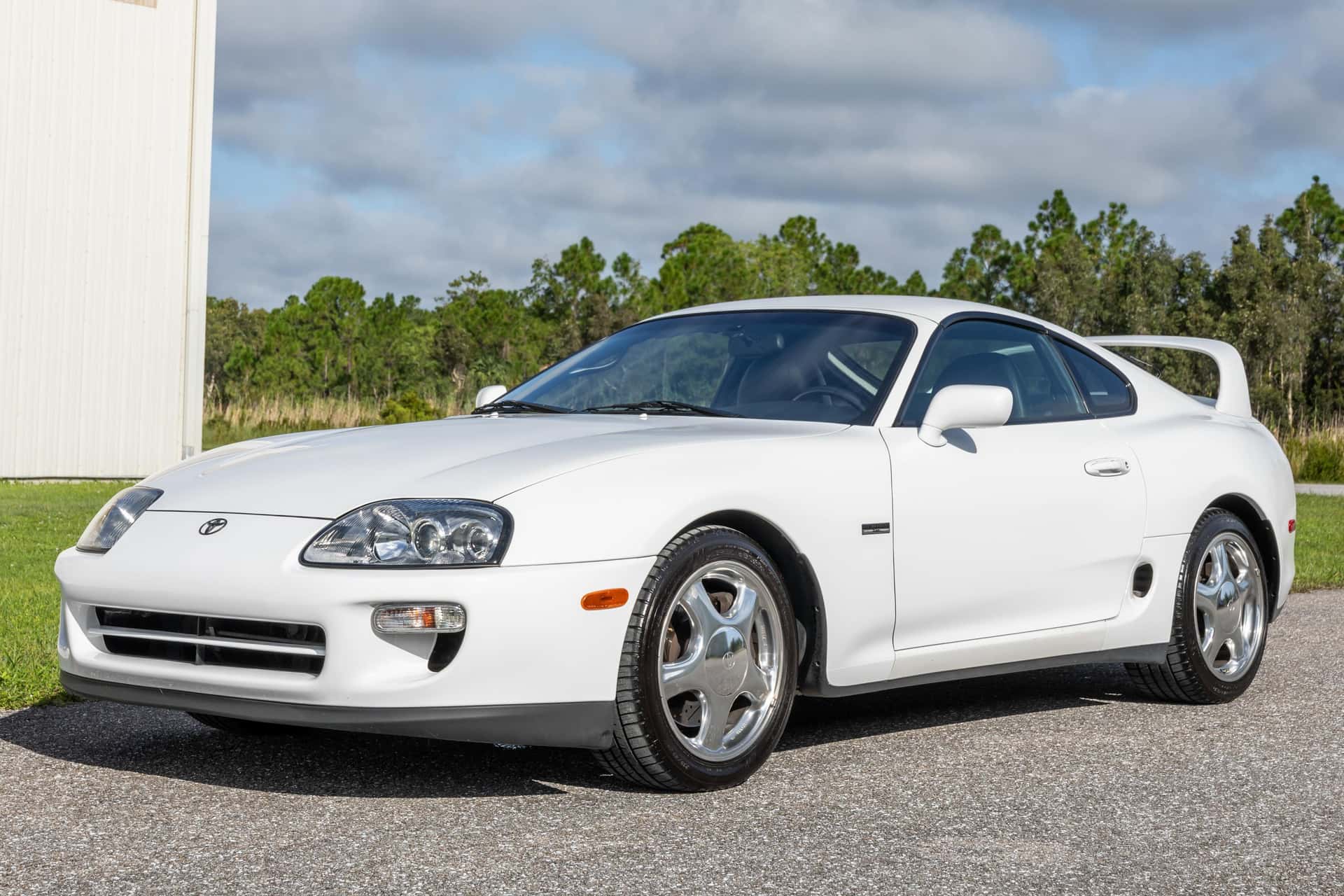 1997 Toyota Supra sold for $79,500