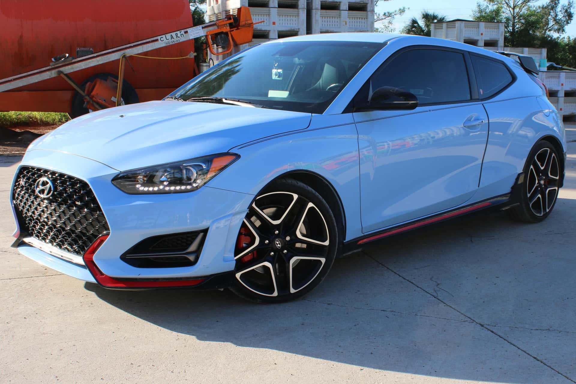 2021 Hyundai Veloster sold for $19,765