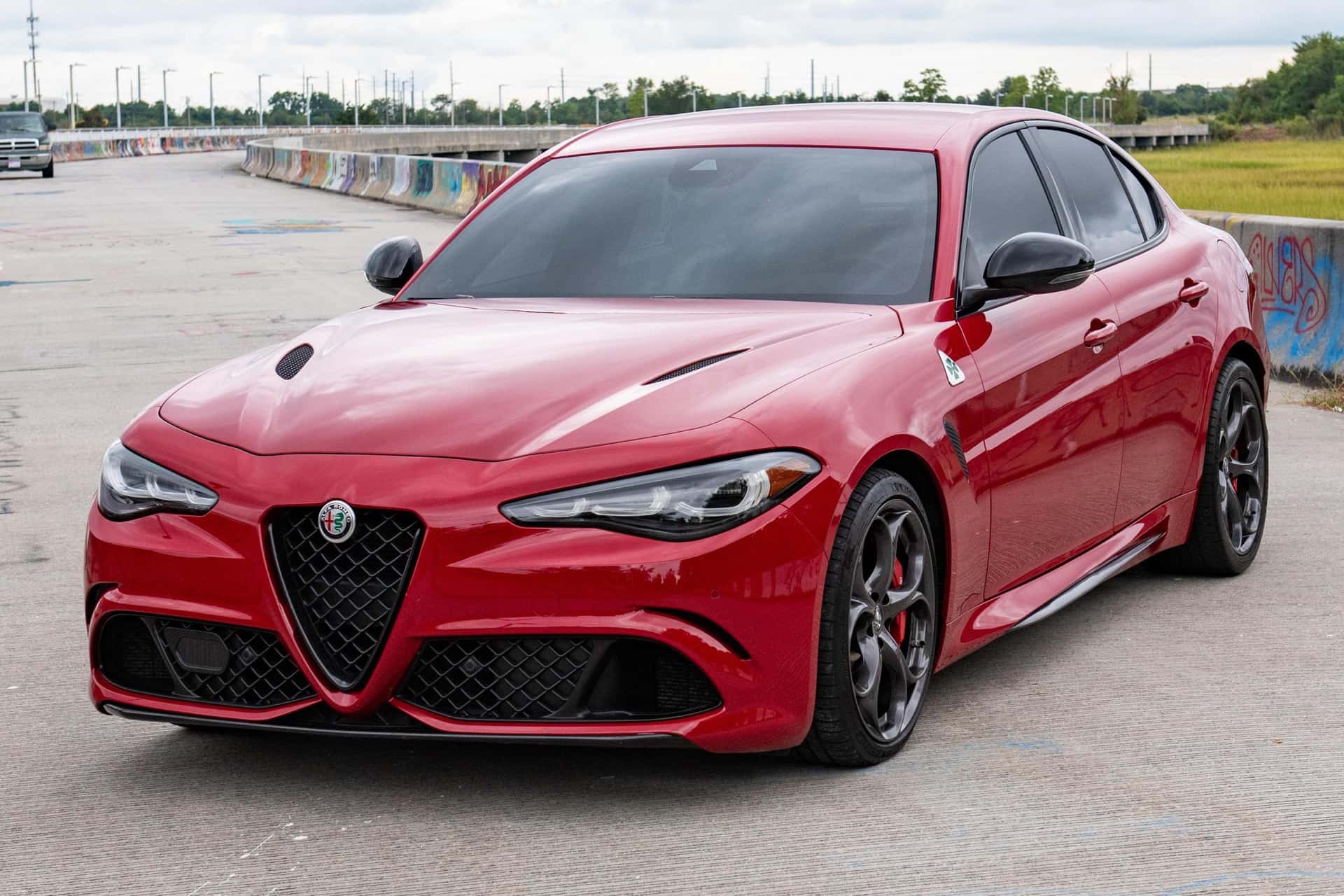 2024 Alfa Romeo Giulia sold for $48,250