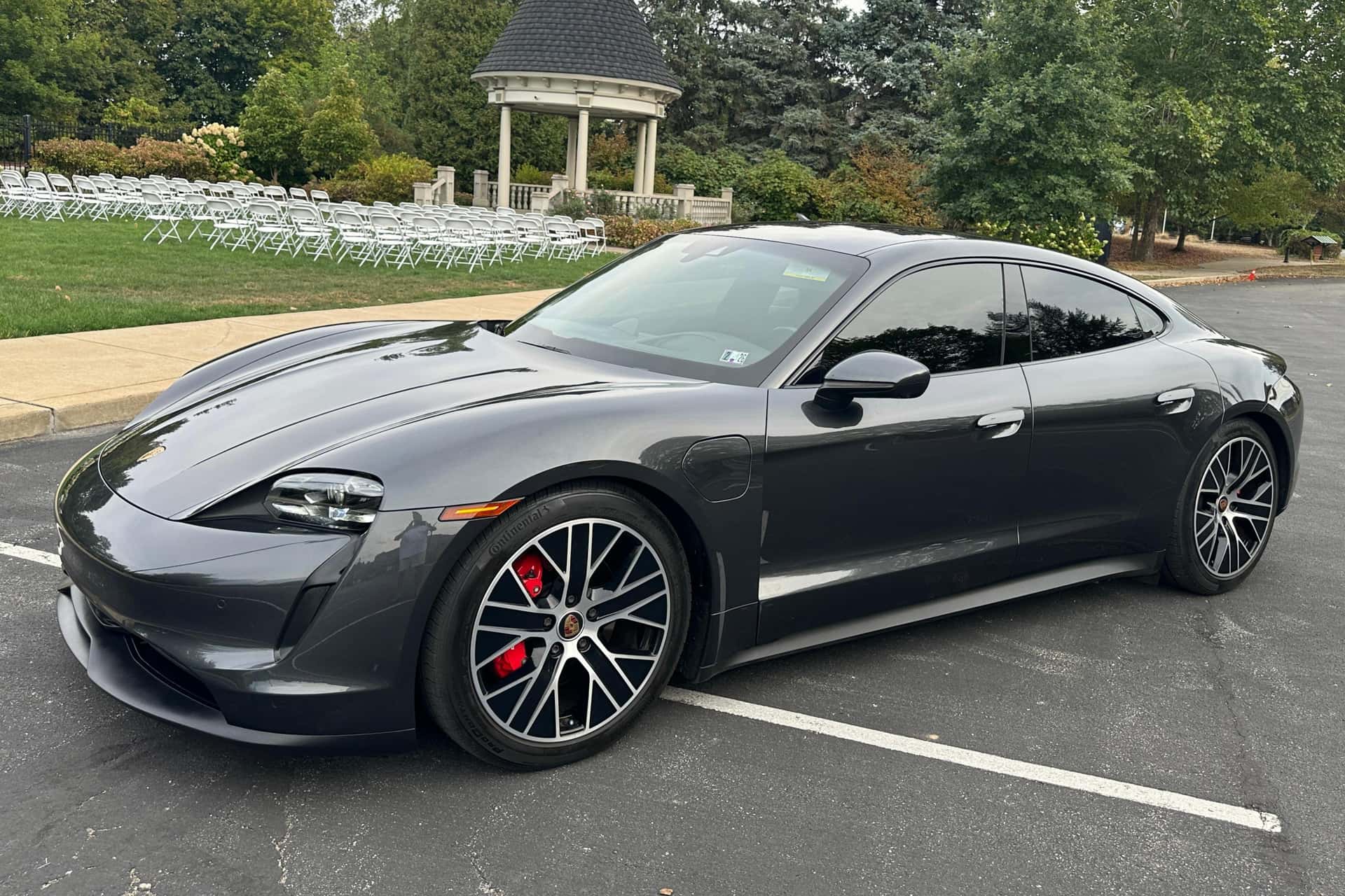 2021 Porsche Taycan sold for $57,000