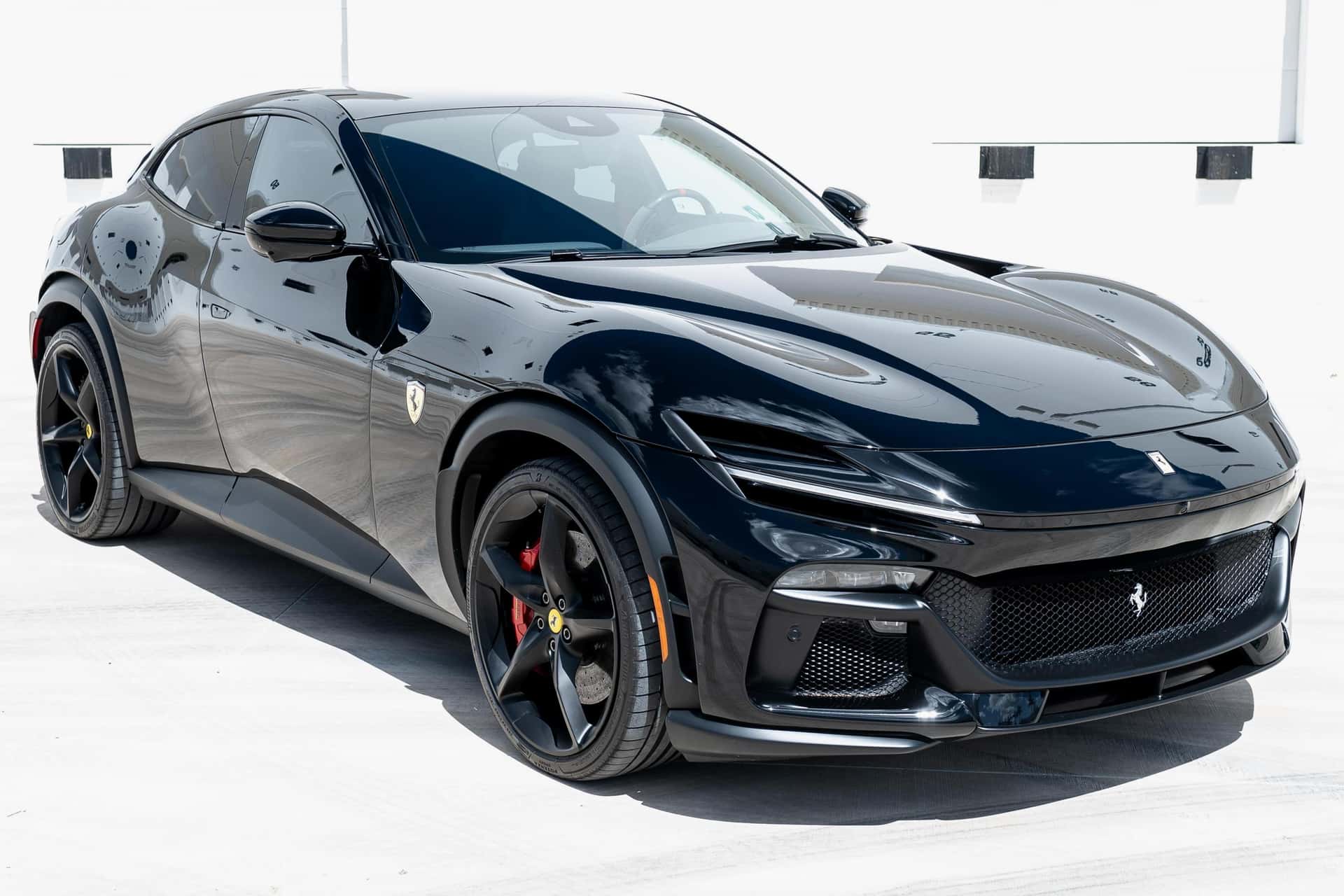 2024 Ferrari Purosangue sold for $415,000