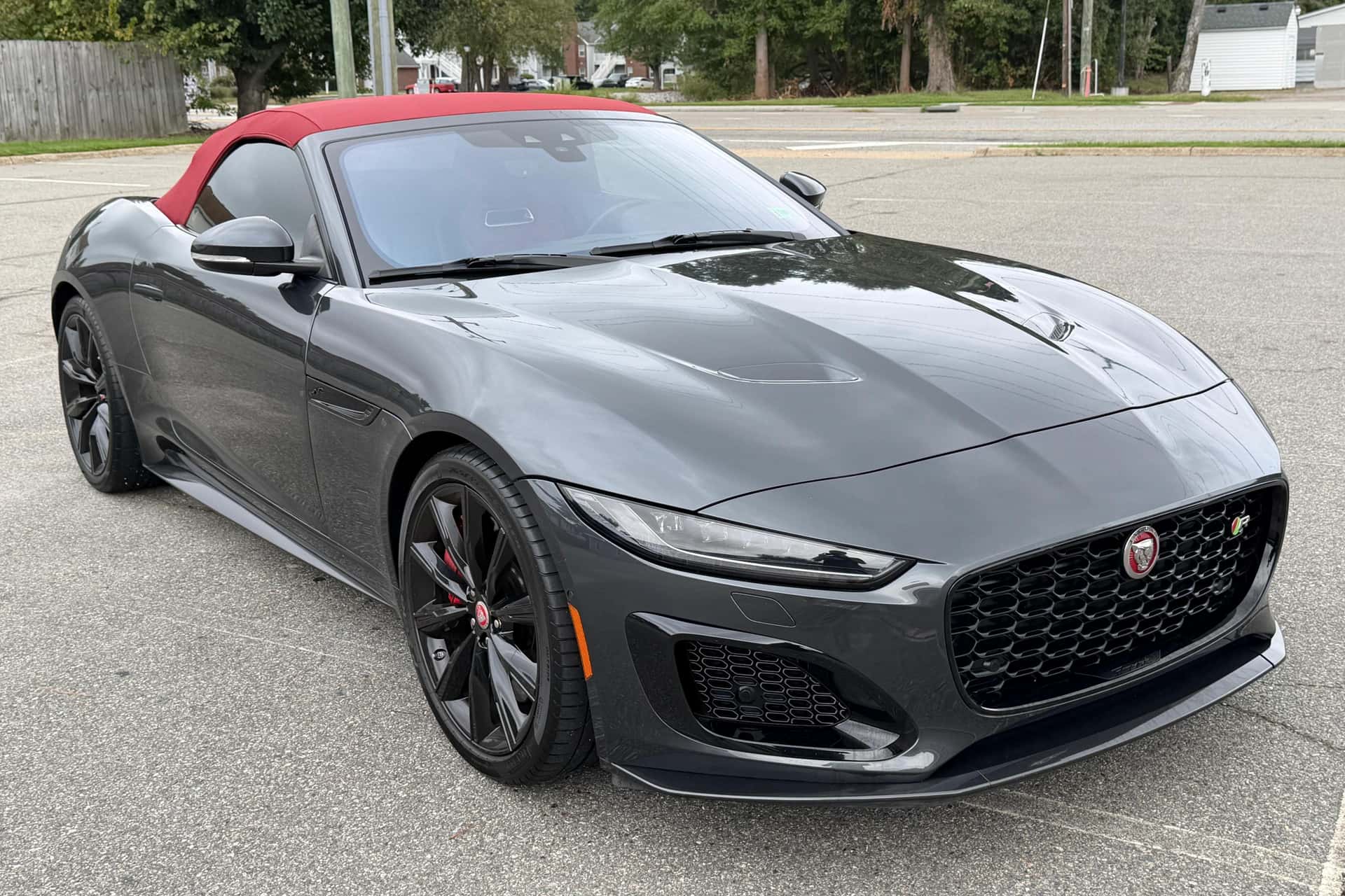 2021 Jaguar F-Type sold for $52,000