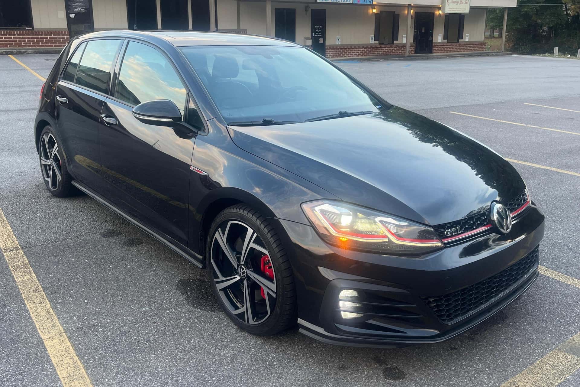 2018 Volkswagen Mk7 GTI sold for $13,500