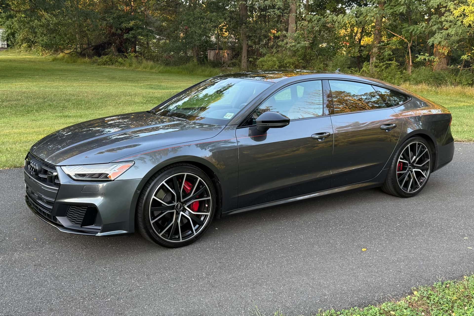 2022 Audi S7 sold for $54,000