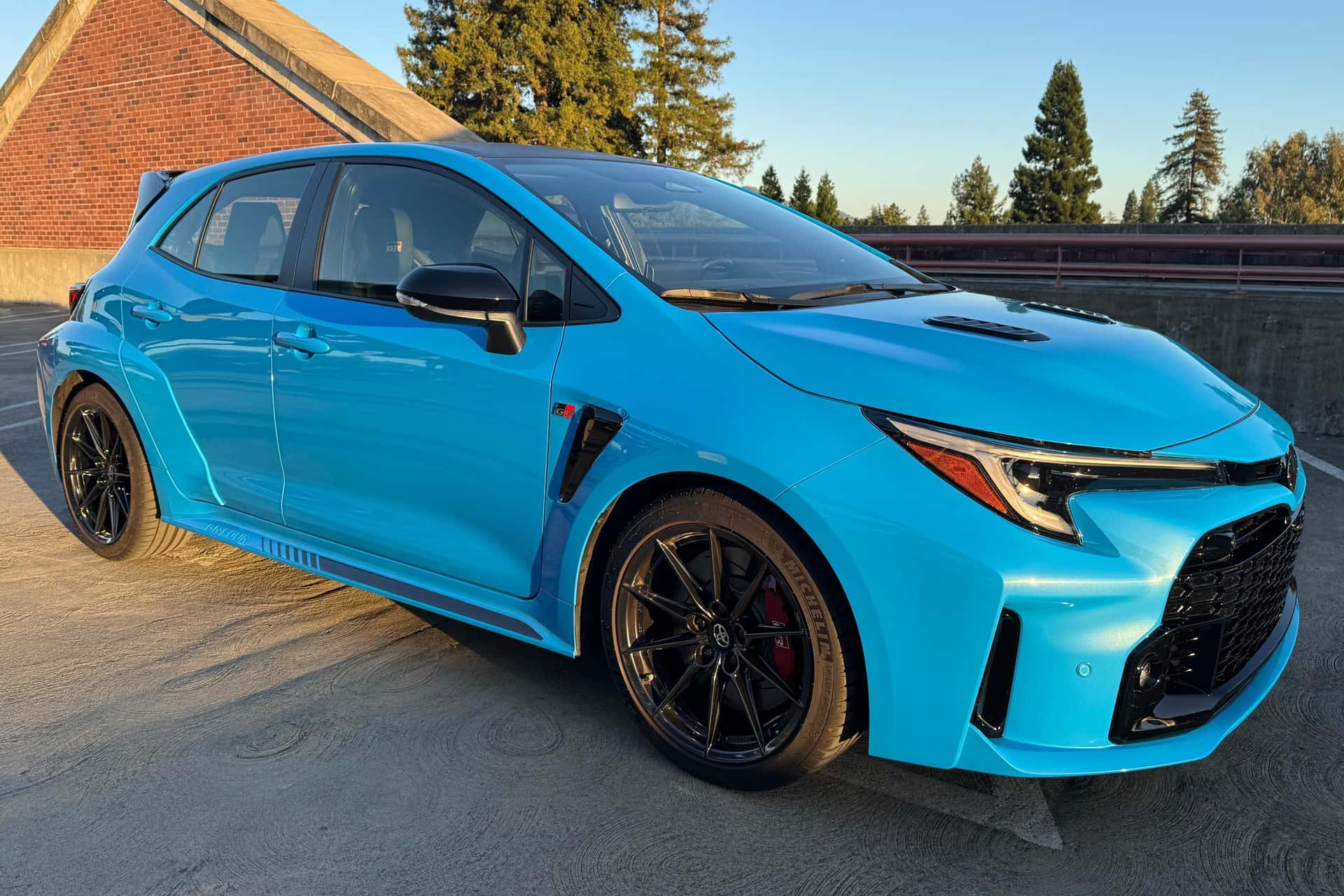 2024 Toyota GR Corolla sold for $38,750
