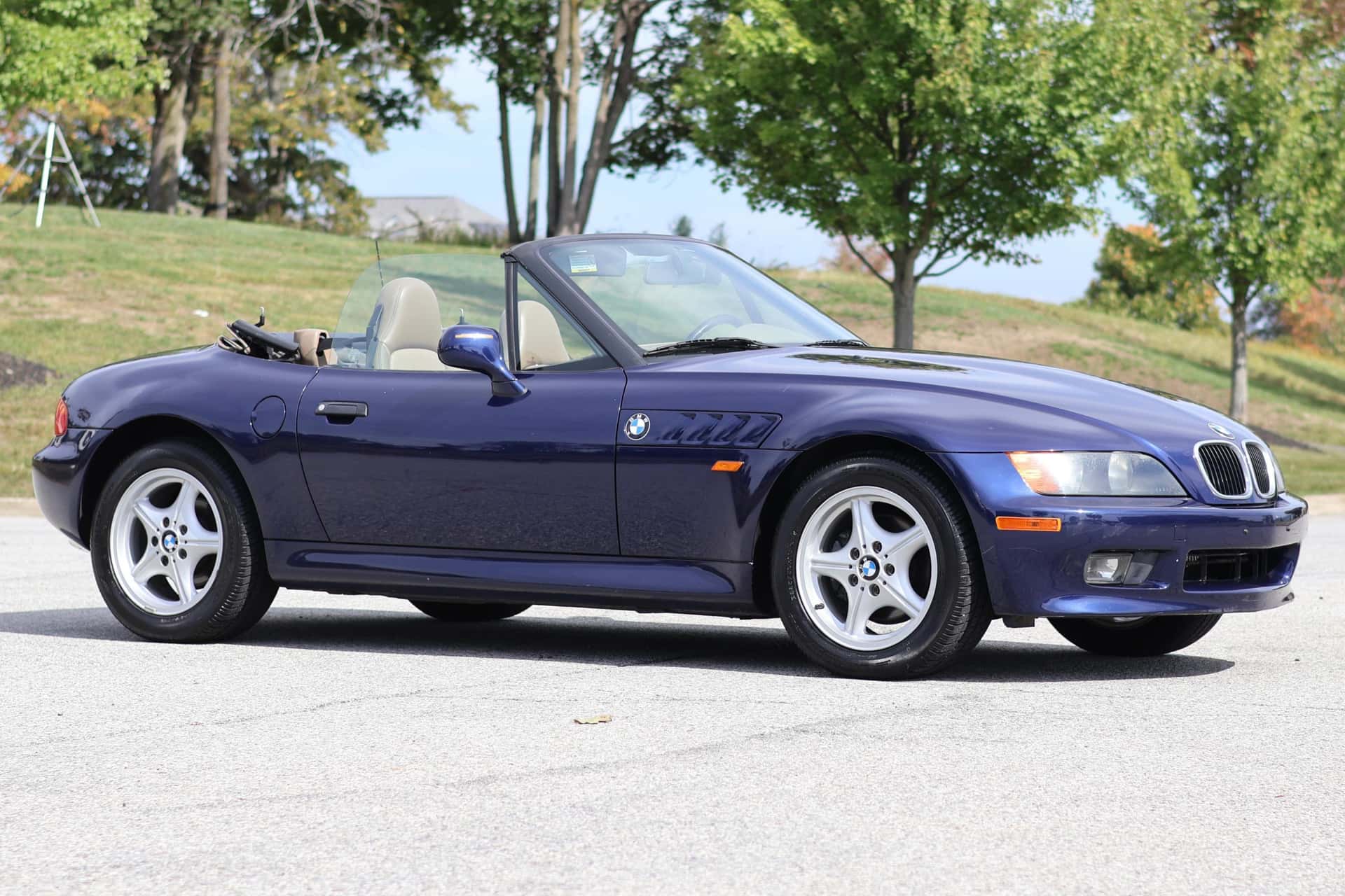 1997 BMW Z3 sold for $6,395