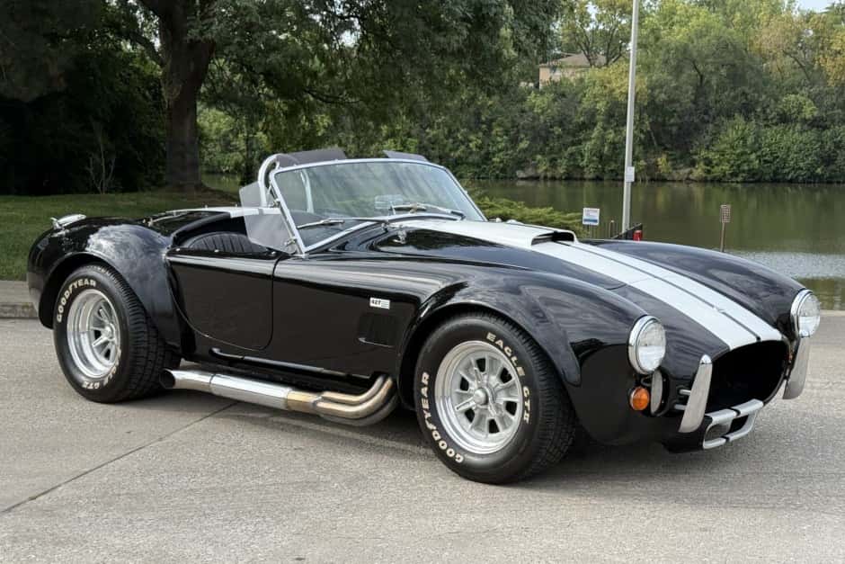 0 Shelby Cobra Replica sold for $52,000