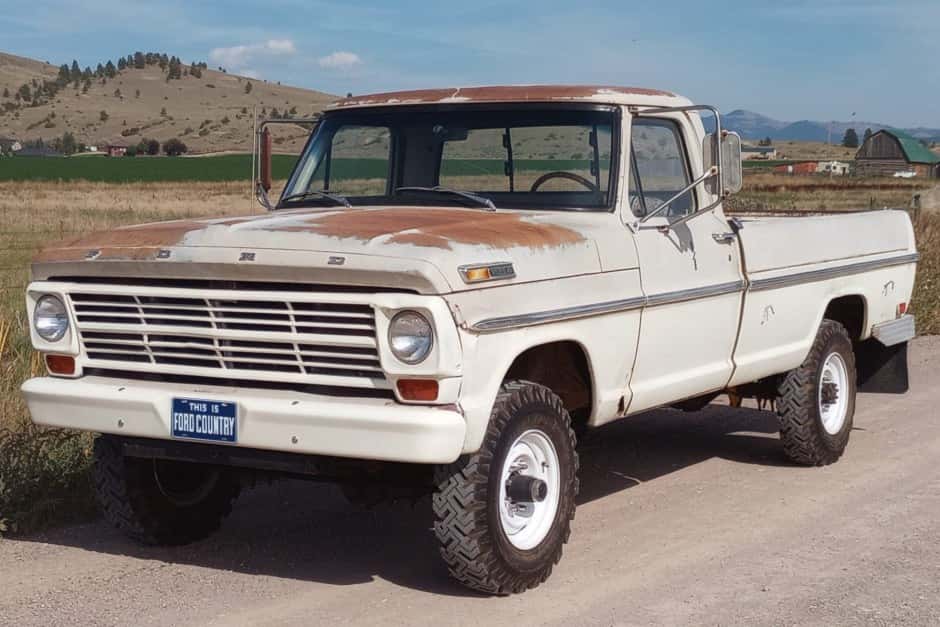 1968 Ford F-Series 1967-1972 sold for $18,000