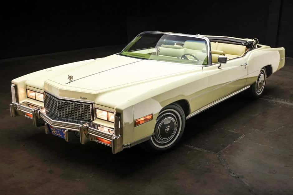 1976 Cadillac Eldorado (1971-1978) sold for $26,000