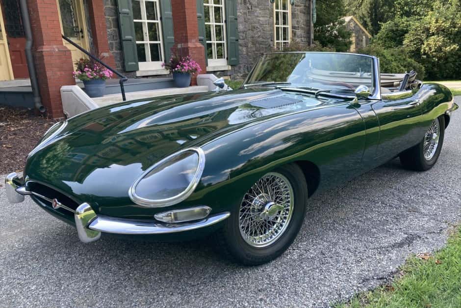 1964 Jaguar XKE Series I sold for $97,000