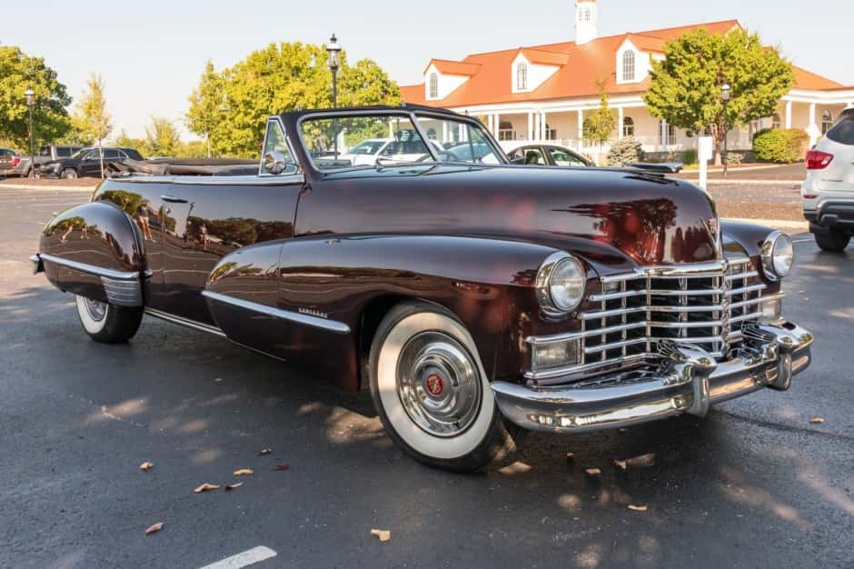 1946 Cadillac Series 62 sold for $48,800