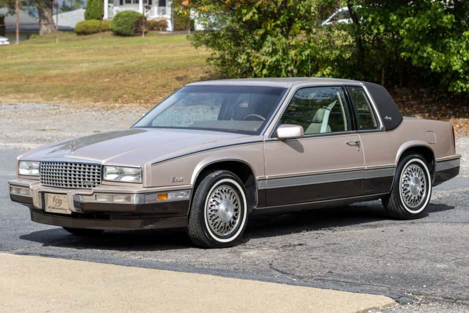 1989 Cadillac Eldorado (1986-1991) sold for $5,000