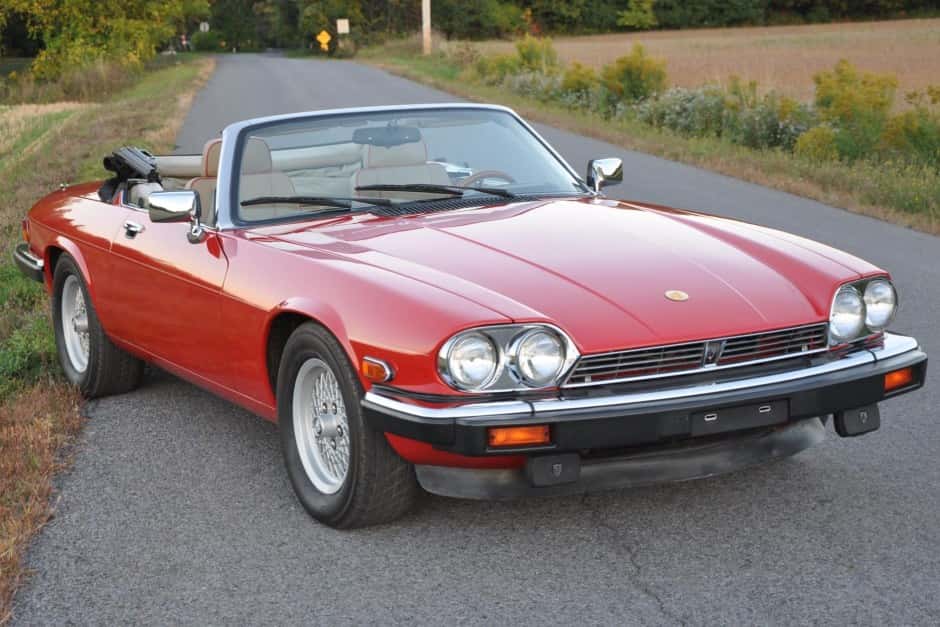 1991 Jaguar XJS sold for $12,100