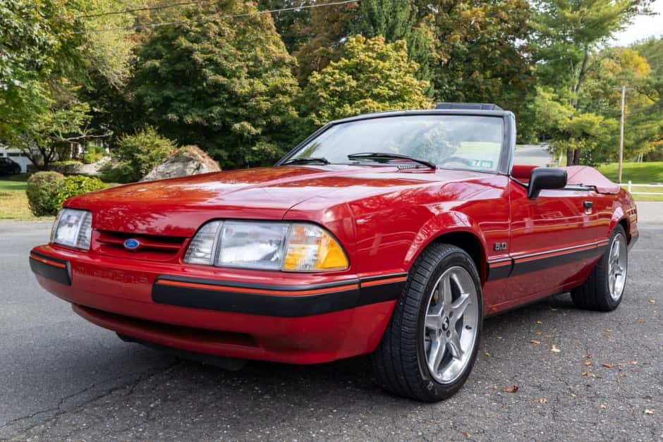 1988 Ford Fox-Body Mustang sold for $17,500