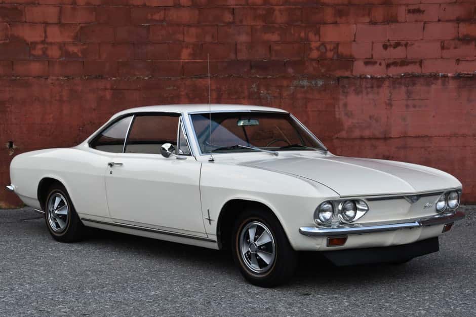 1966 Chevrolet Corvair (1965-1969) sold for $11,250