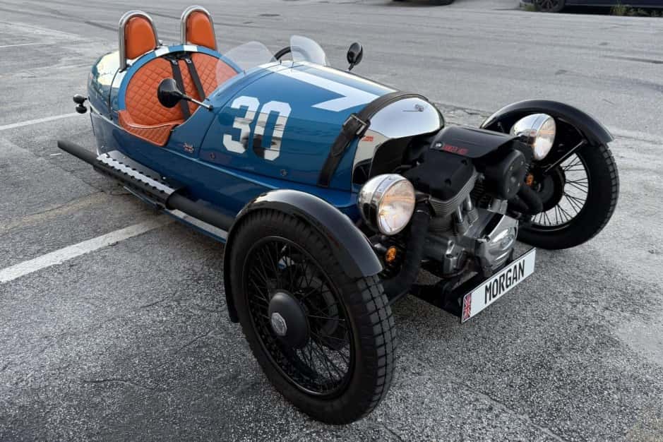2014 Morgan 3-Wheeler sold for $40,000