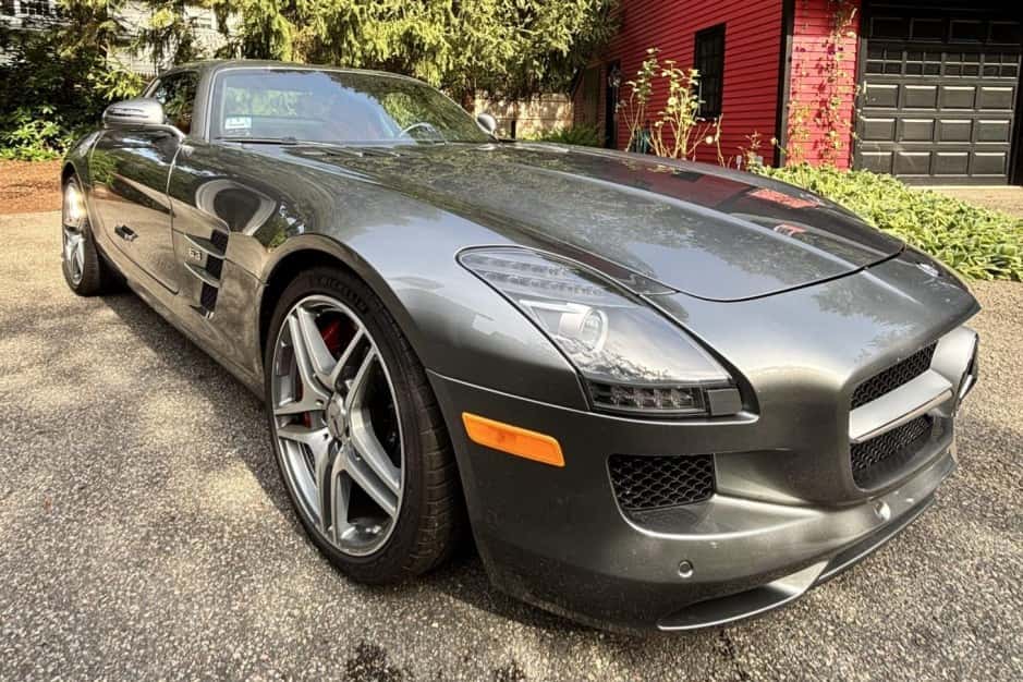 2012 Mercedes-Benz SLS AMG sold for $238,000