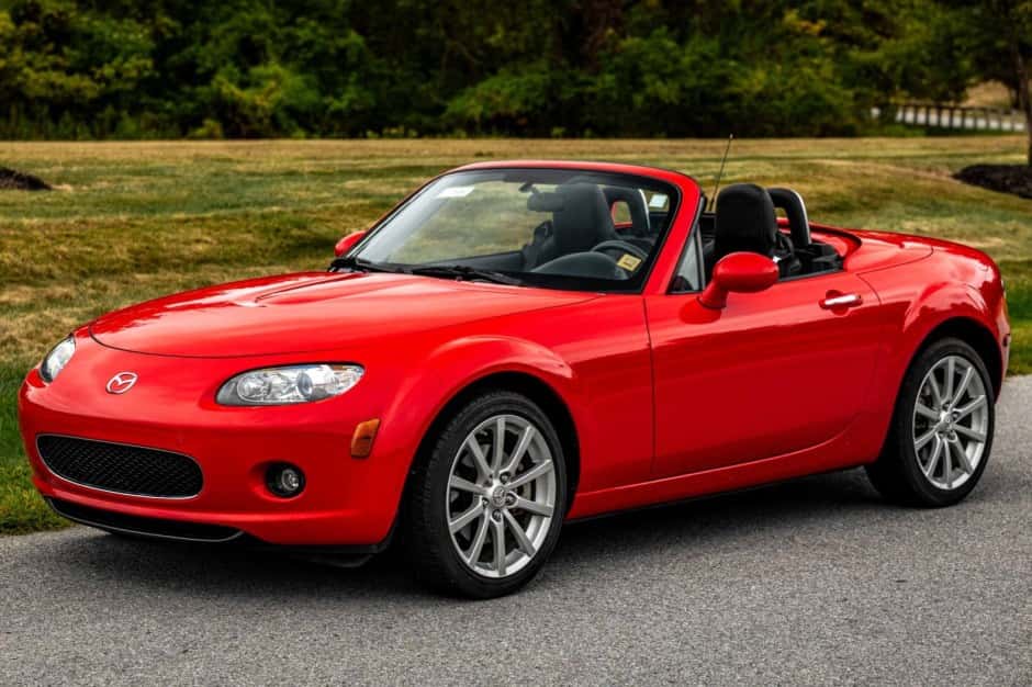2008 Mazda NC MX-5 Miata sold for $20,472
