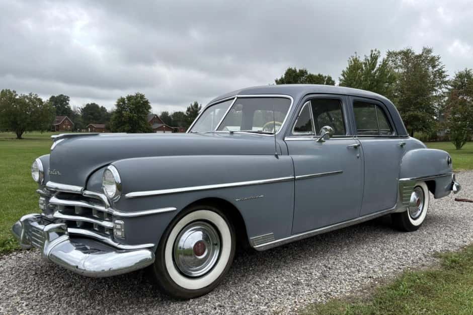 1950 Chrysler Windsor sold for $4,050